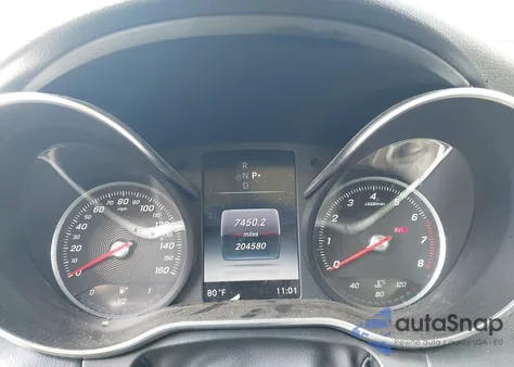 2016 Mercedes-Benz C 300 4Matic/Luxury 4Matic/Sport 4Matic from USA, damaged, VIN 55SWF4KB3GU178753